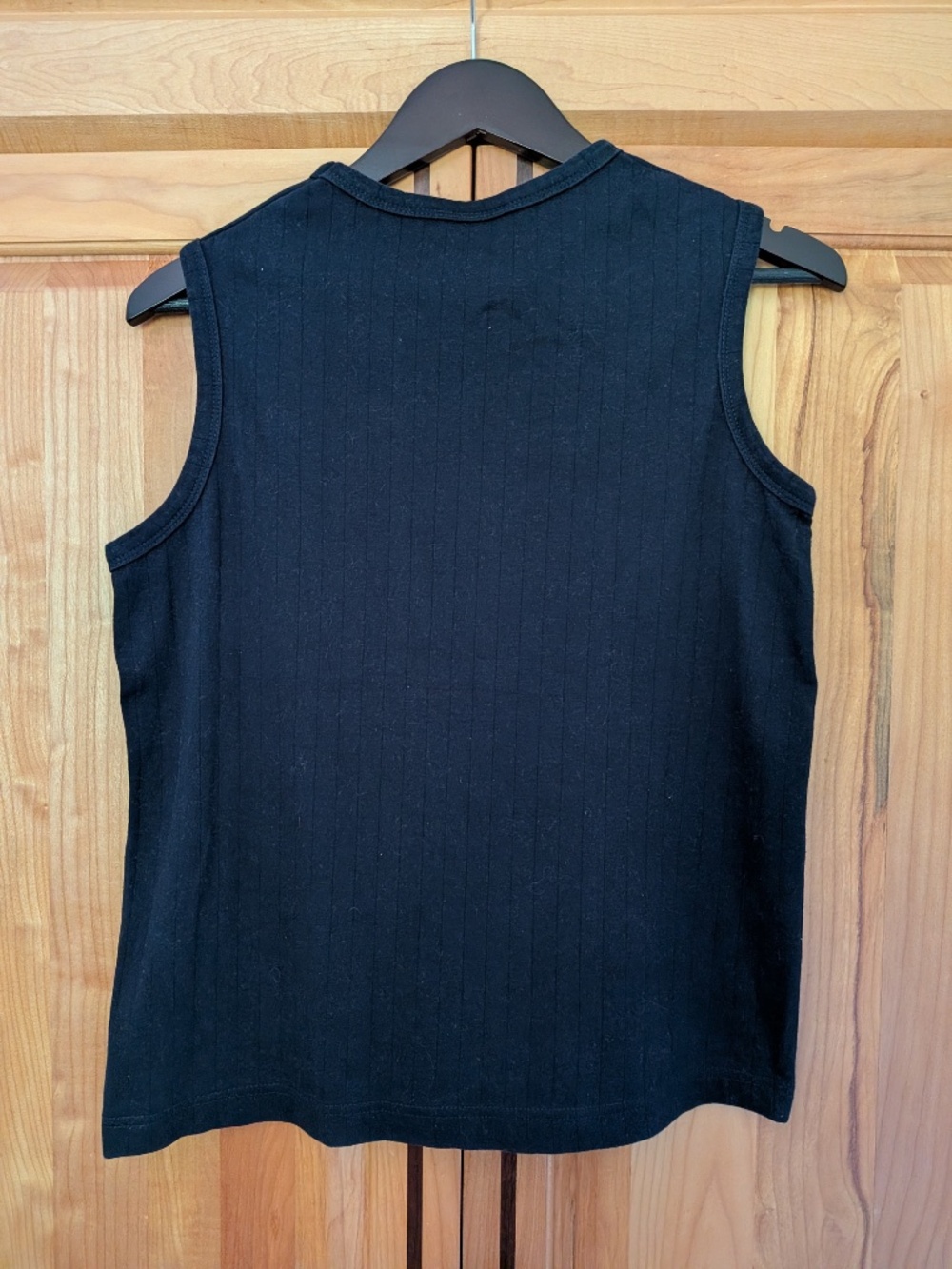 Point Zero Navy Tank Top - Picture 2 of 2